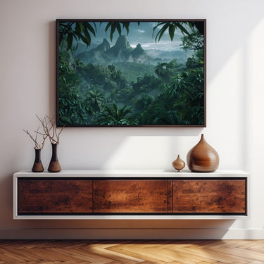 Tableau Tropical Jungle